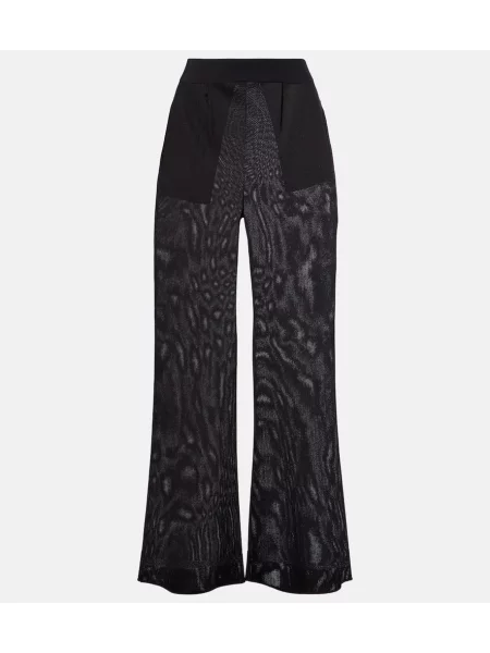 Pantaloni Max Mara negru
