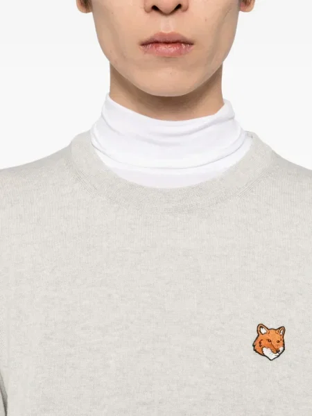 Hanorac Maison Kitsune gri