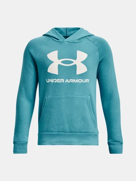 Geacă copii Under Armour albastru