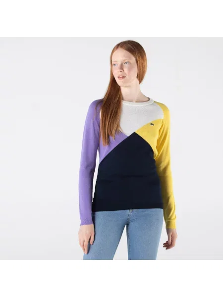 Lacoste светр з круглим вирізом