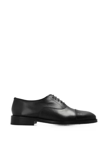 Șapcă Paul Smith din piele negru