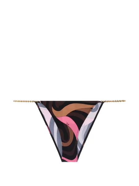 Bikini Pucci cu imagine maro