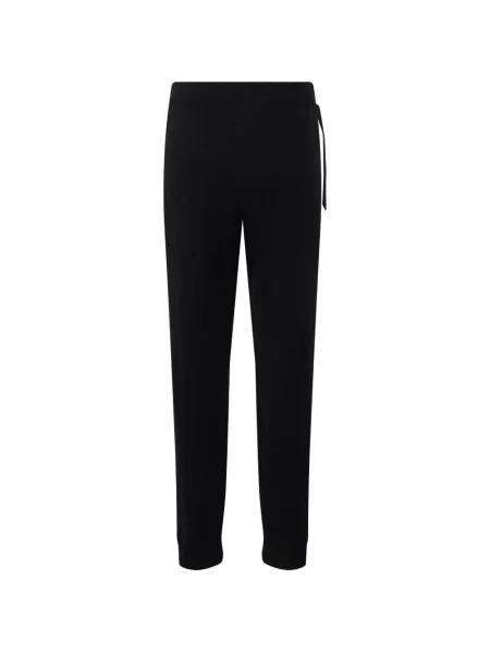 Pantaloni Alberta Ferretti drapate negru