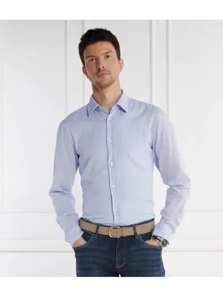Joop! Jeans De in cămașă albastru