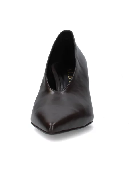 Pantofi Albano maro