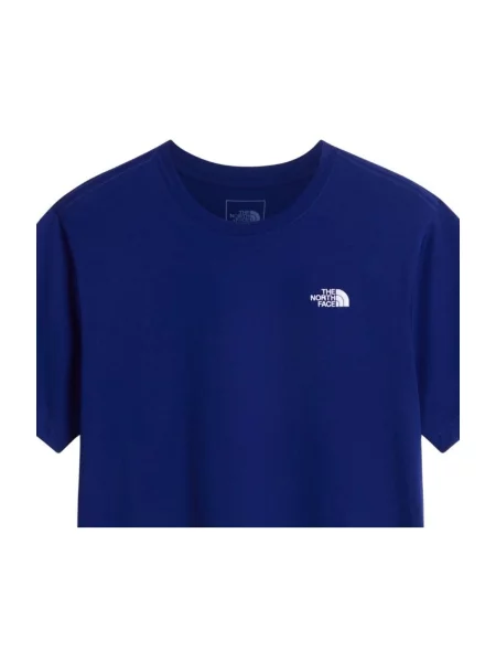 THE NORTH FACE Tričko EVOLUTION SIMPLE DOME tmavomodrá modrá