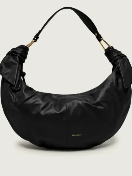 Geanta hobo Coccinelle din piele negru