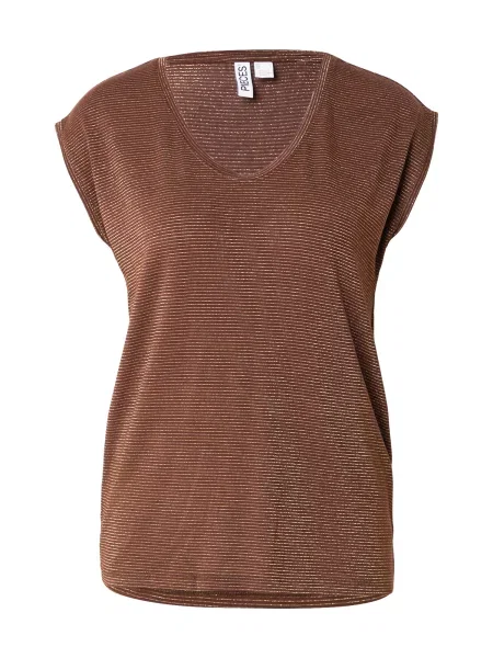 PIECES Tricou PCBillo' maro