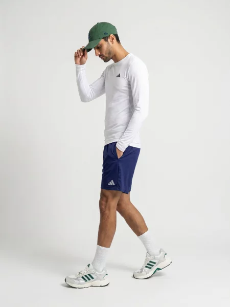 Pantaloni scurți Adidas albastru