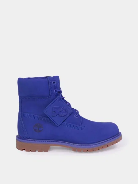Timberland Premium Waterproof Черевики Шкіра синій