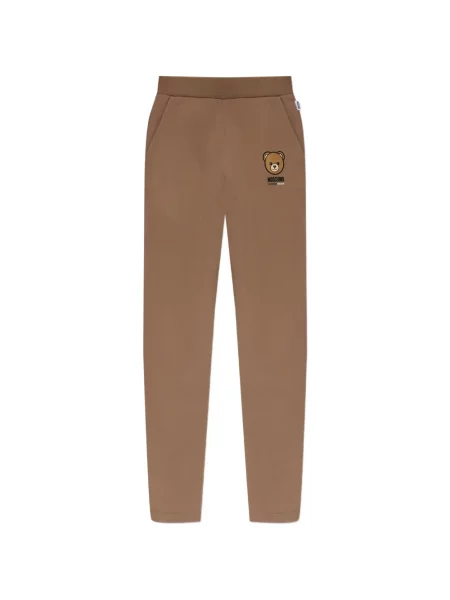 Ursuleț de pluș pantaloni Moschino alergare maro