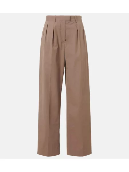 Pantaloni The Row maro