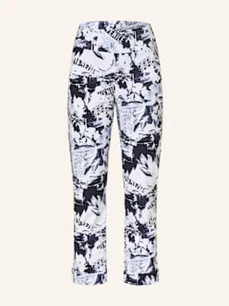 Joseph Ribkoff Spodnie blau białe