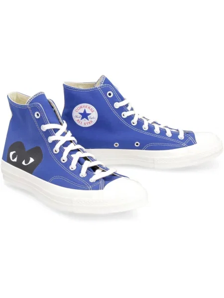 Sneakersy Comme Des Garcons Play niebieskie