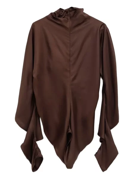 Body The Row cu volane maro