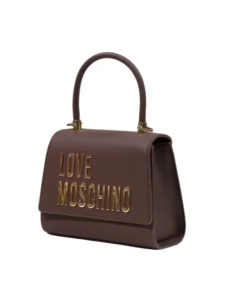 Torebka Love Moschino brązowa