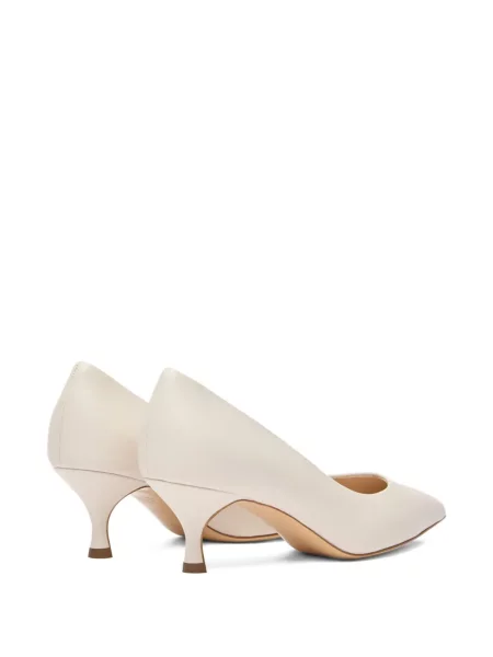 Pantofi cu toc Casadei alb