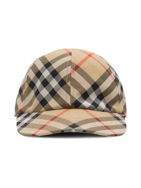 Czapka z daszkiem dziecięca Burberry