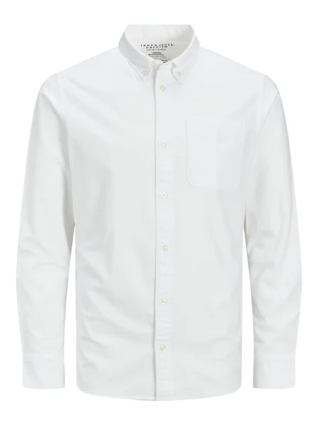 Košeľa Jack & Jones biela