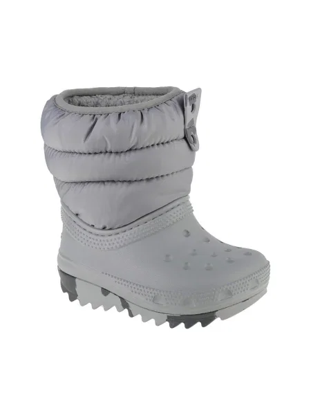 Botine copii Crocs gri