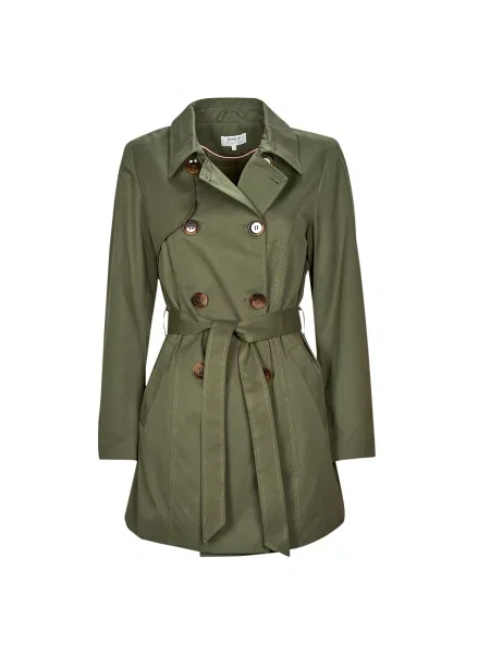 Trenčkot Only khaki