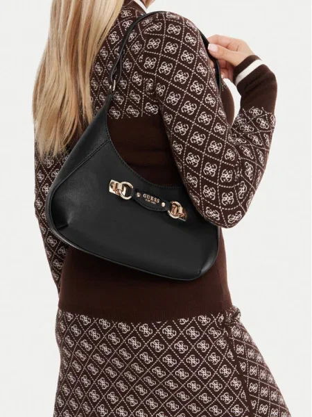 Guess Geantă Mimina negru