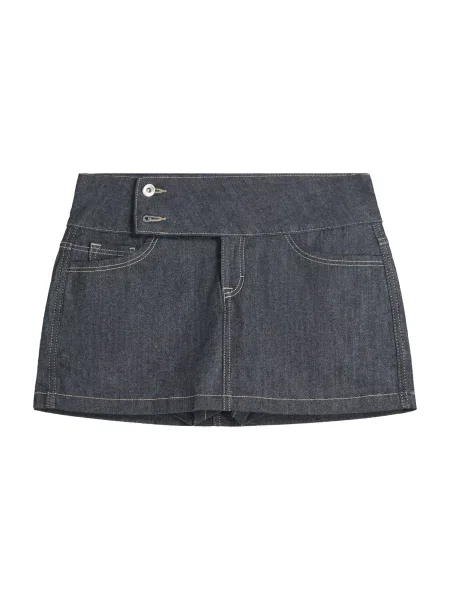 Bershka Szoknyák tengerészkék