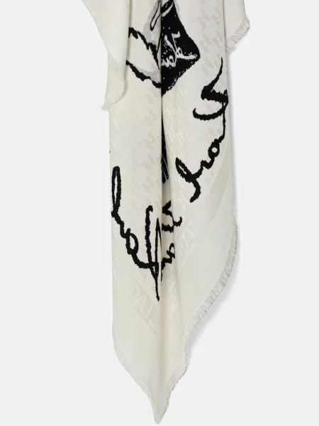 Платок Karl Lagerfeld бежевый