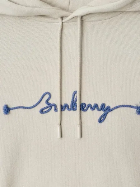 Hanorac cu glugă Burberry cu autograf