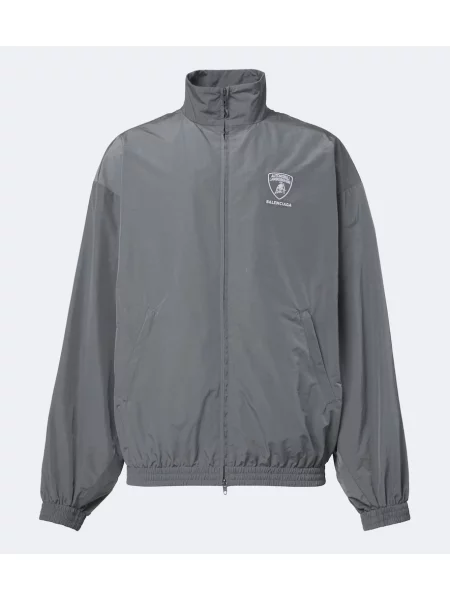 Bunda Balenciaga sivá