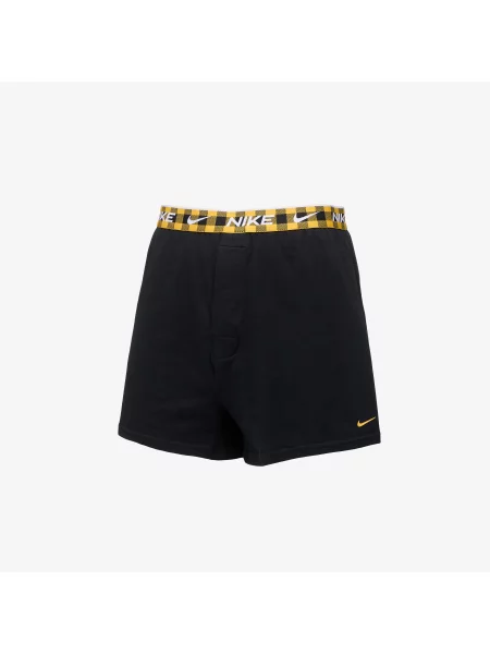 Boxeri Nike Essential Cotton Stretch Boxer Black L negru