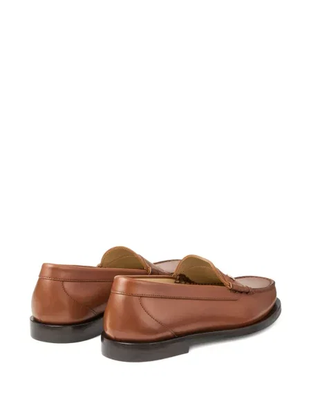 Pantofi loafer Jimmy Choo maro
