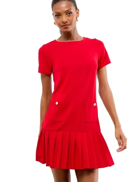 Lipsy Rochie Military' roșu