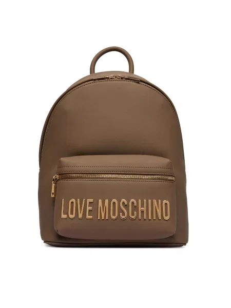 LOVE MOSCHINO Раница кафяв