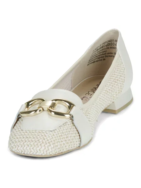 Pantofi Caprice bej