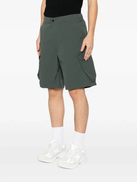 Pantaloni scurți cargo Oakley cu autograf verde