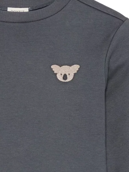 Sweter dziecięcy Donsje niebieski