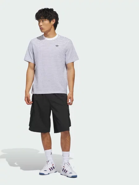 Повседневные шорты Adidas черные