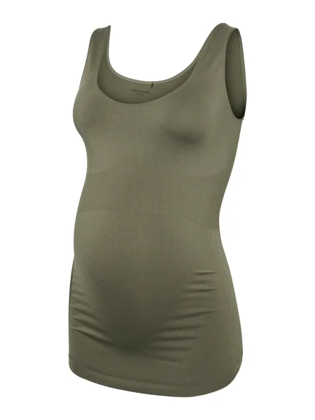 MAMALICIOUS Športni top MLHEAL oliva