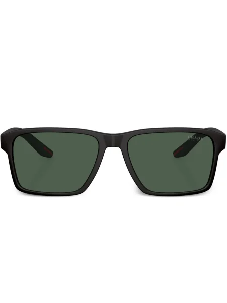 Ochelari de soare Prada Linea Rossa negru