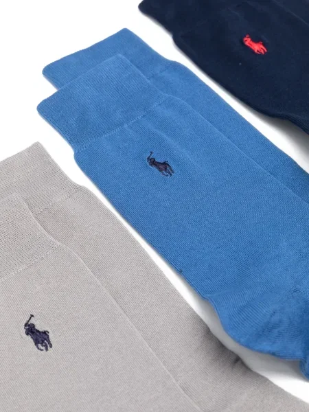 Siuvinėtas iš natūralios odos marškinėliai Polo Ralph Lauren apkarpytas žalia