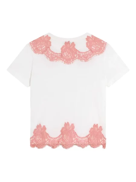 Koszulka dziecięca Dolce And Gabbana biała