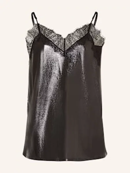 Love Stories Sukienka Winter Z Imitacji Skóry schwarz czarna