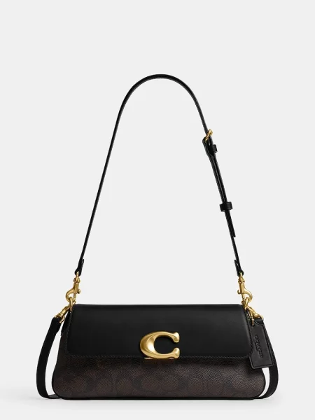 Coach geantă crossbody pentru femei Jet negru
