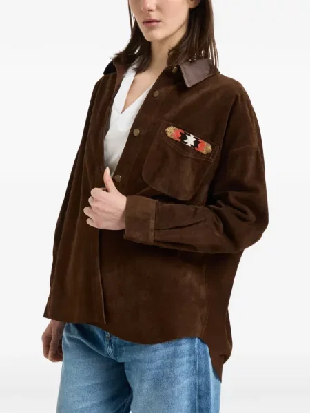 Koszula Bazar Deluxe brązowa