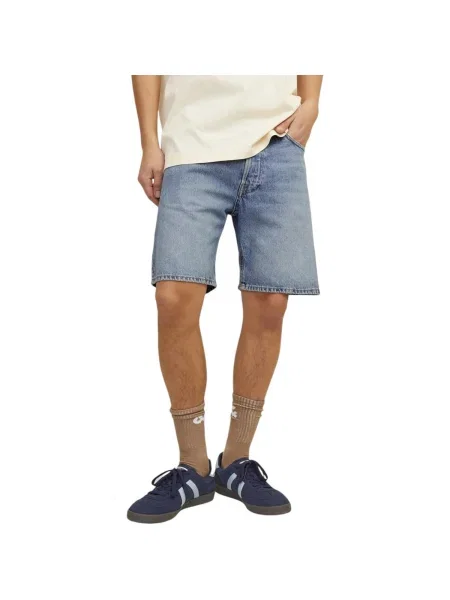 Pantaloni scurți din denim Jack & Jones albastru
