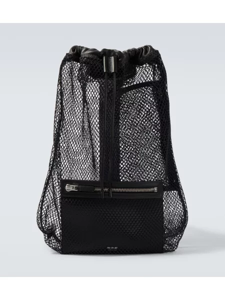 Rucsac Tom Ford din piele negru