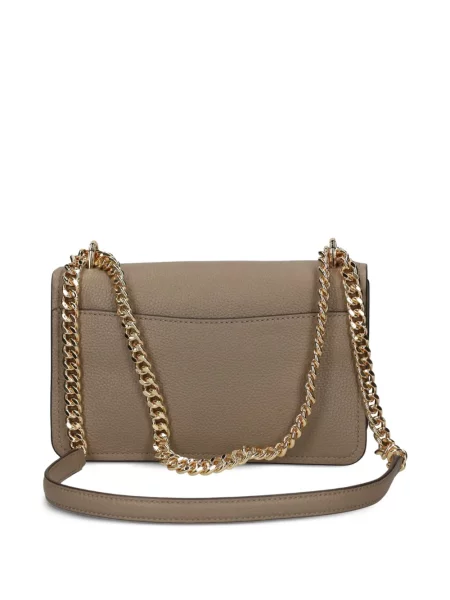 Geanta de piele Michael Michael Kors din piele gri