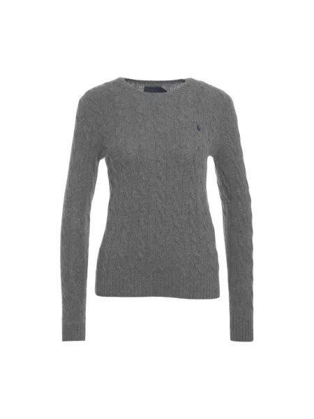 Sweter Polo Ralph Lauren wełniany szary