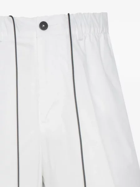 Pantaloni scurți Low Brand cu cordon alb